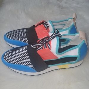 Steve madden shoes, women multi colors, size 8.5